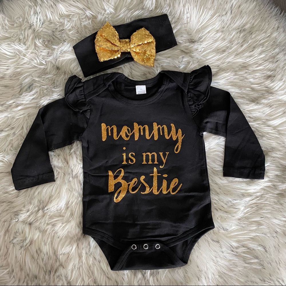 Baby onesie & headband